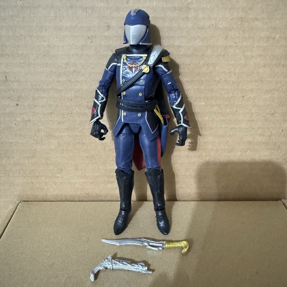 G.I. Joe Classified Cobra Commander Loose Action Figure
